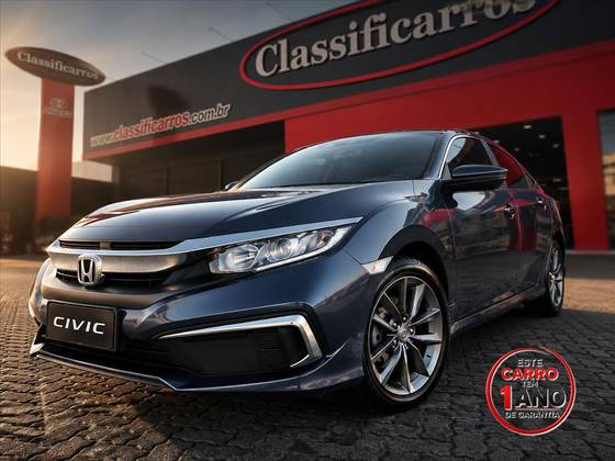 HONDA CIVIC 1.5 16V TURBO GASOLINA TOURING 4P CVT